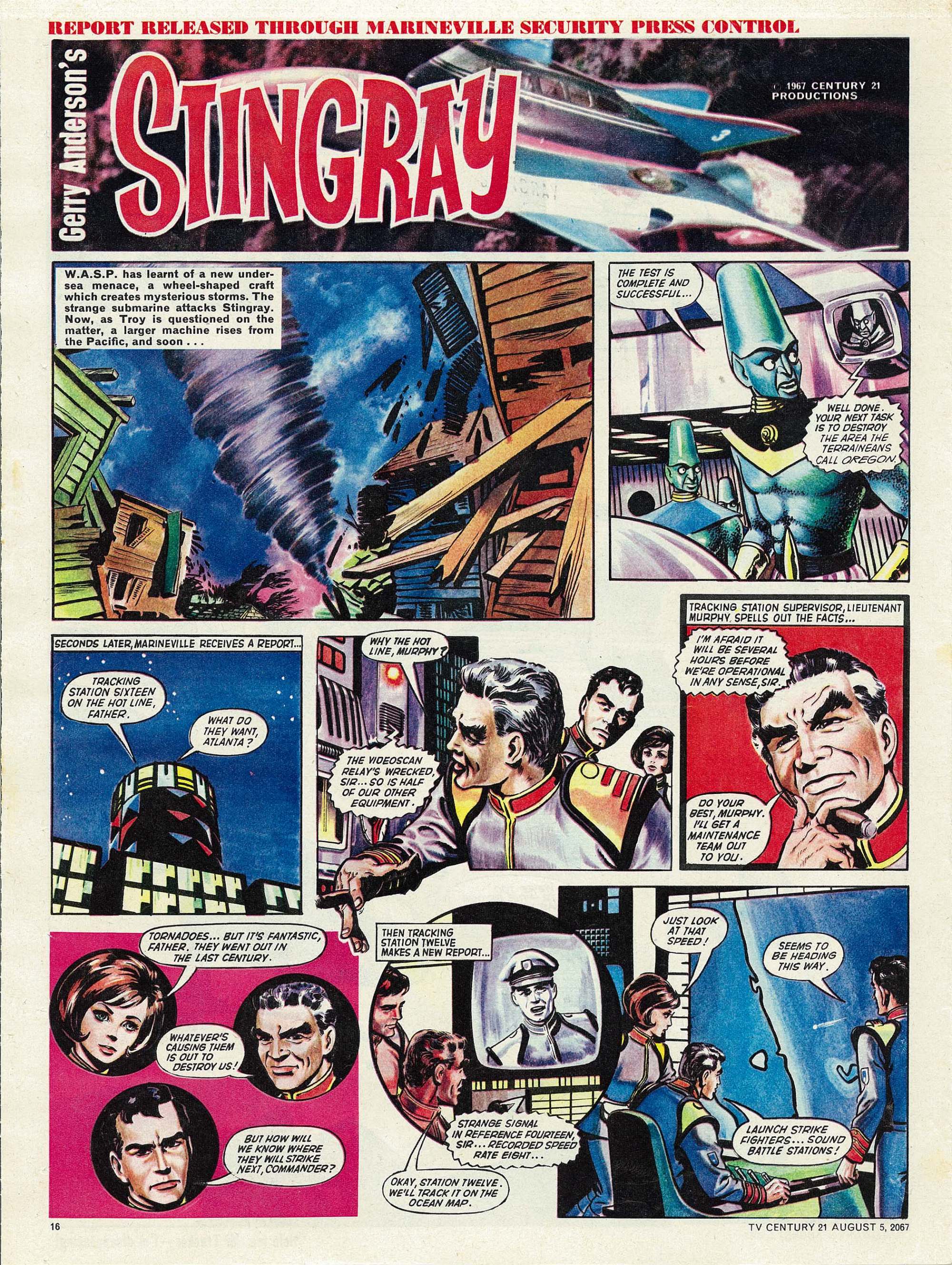 Read online TV Century 21 (TV 21) comic -  Issue #133 - 15