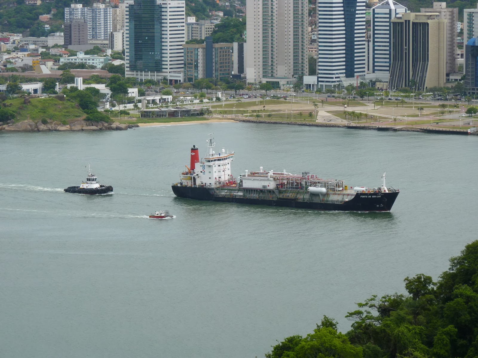 Ships calls Vitoria: M/T Forte de São Luiz - 27/12