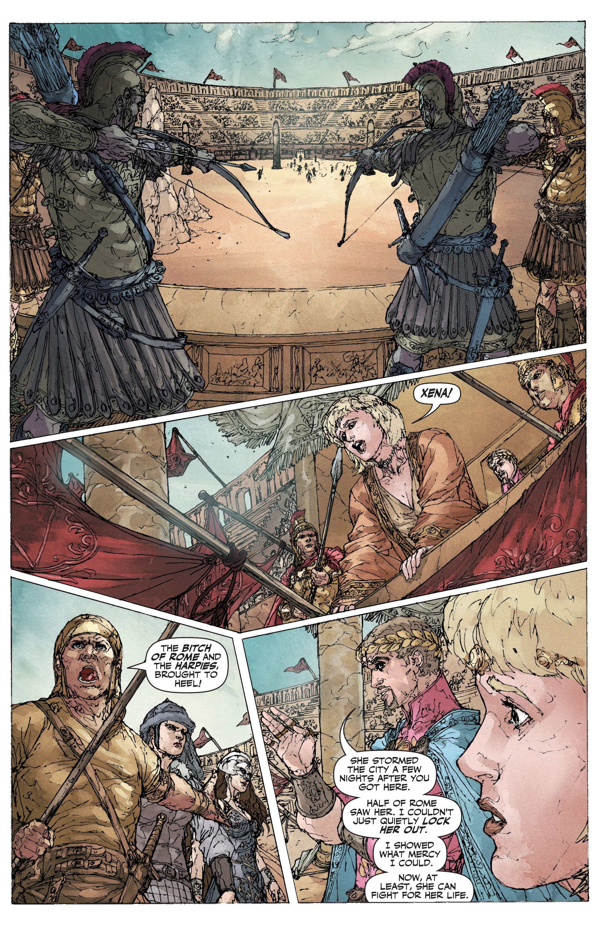 Read online Xena: Warrior Princess (2016) comic -  Issue #6 - 6