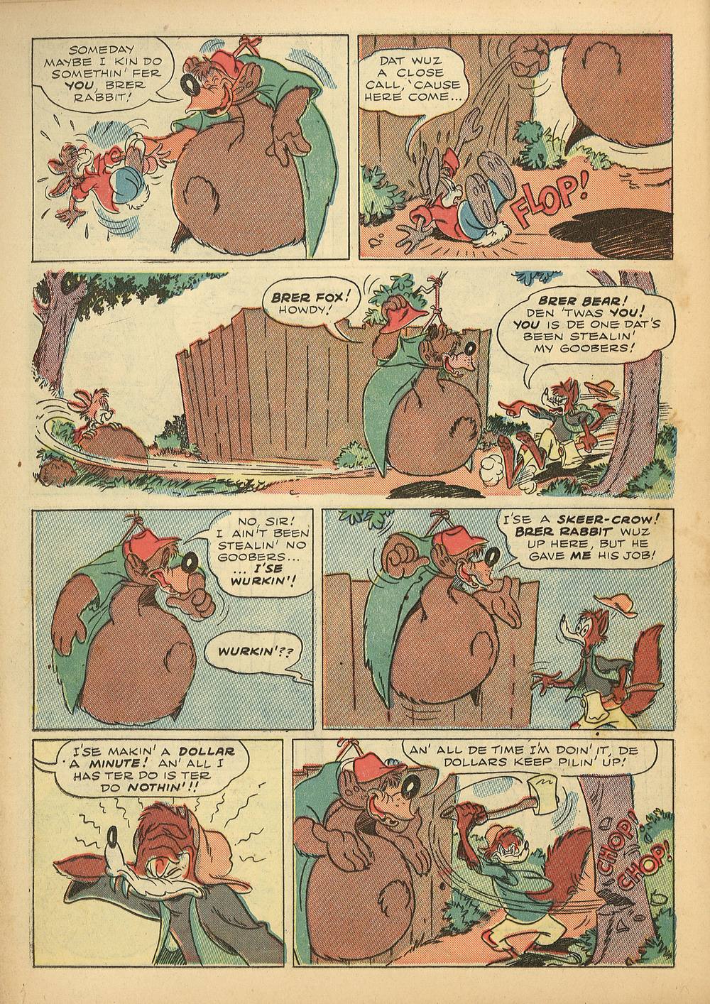 Read online Four Color Comics comic -  Issue #129 - 30