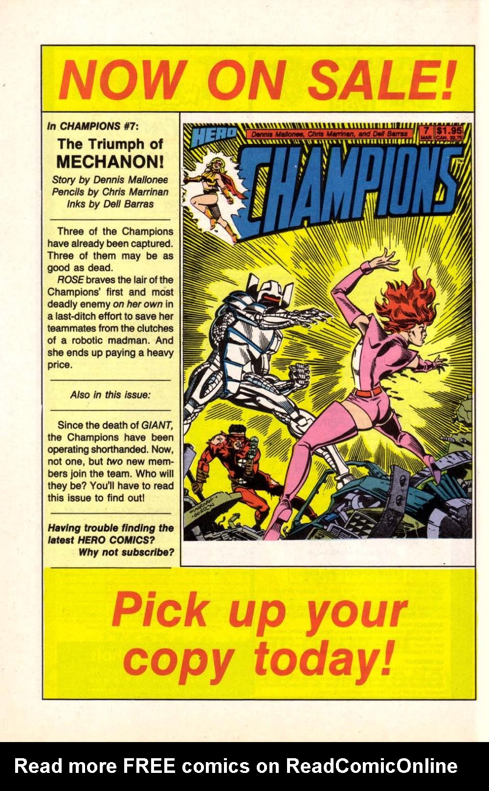Read online Captain Thunder and Blue Bolt comic -  Issue #6 - 32