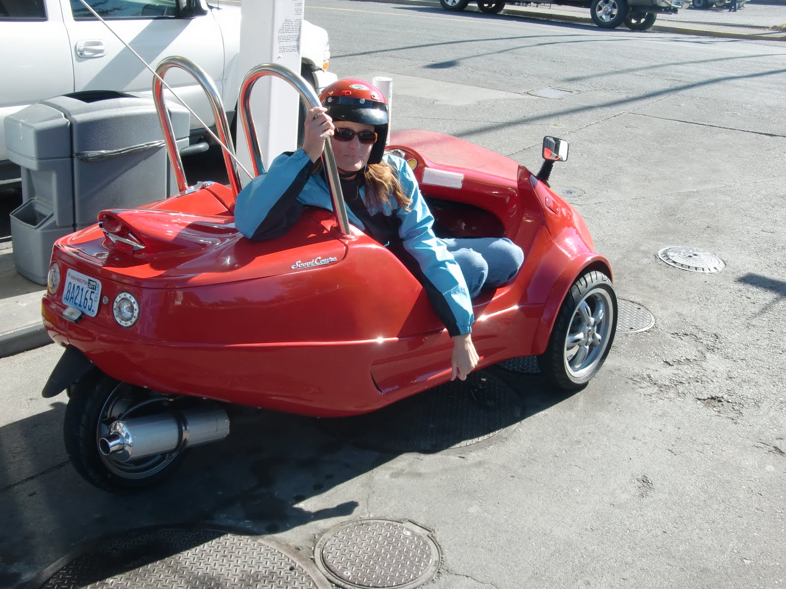 Pacific North Westras Little Scoot Coupe