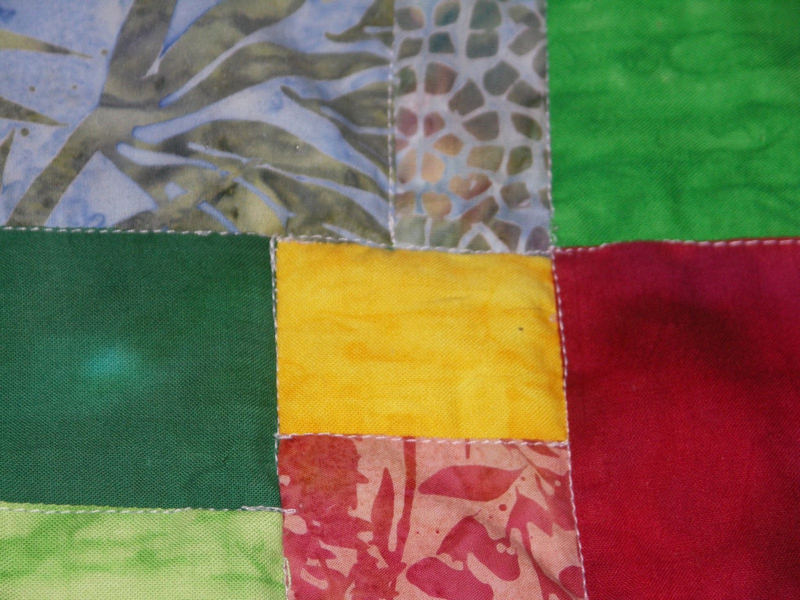 Quilts SB: Q54 – Quilt – Rainbow Glass