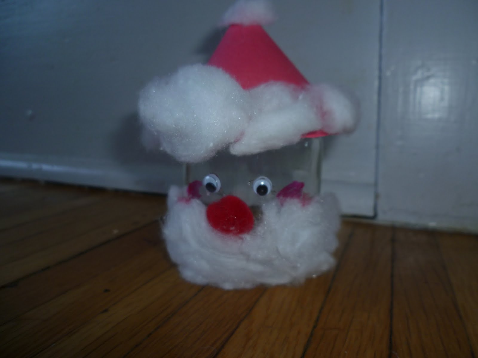 Save Green Being Green: #175 Baby Food Jar Santa