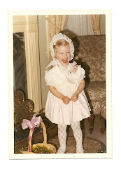 Me as a child: Savannah, GA circa early 1970's all dressed-up for Easter