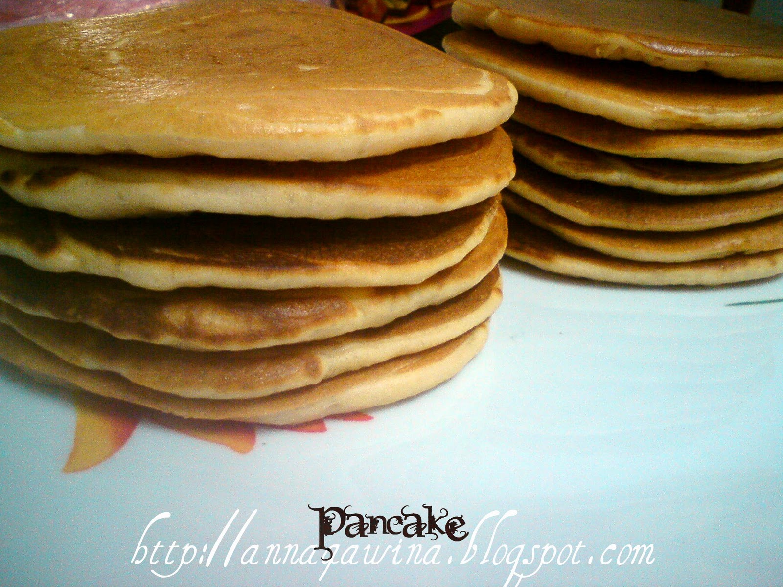 Resepi Pancake Guna Tepung Gandum - Rungon f