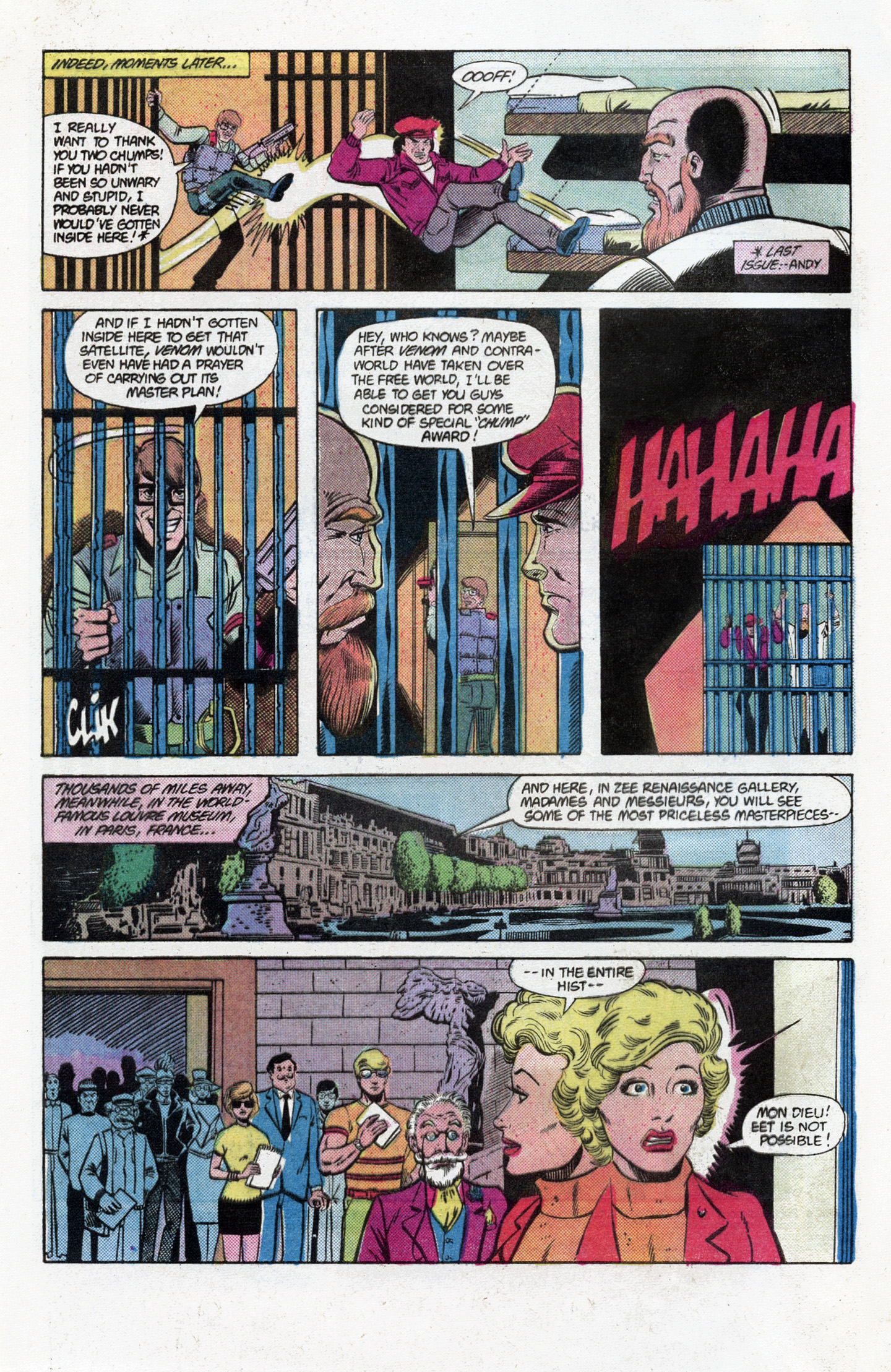 Read online MASK comic -  Issue #4 - 3