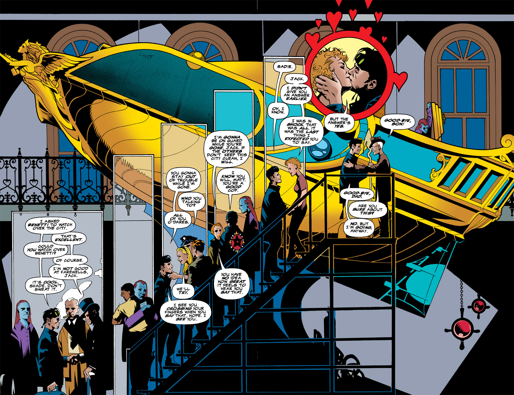 Read online Starman (1994) comic -  Issue #45 - 18