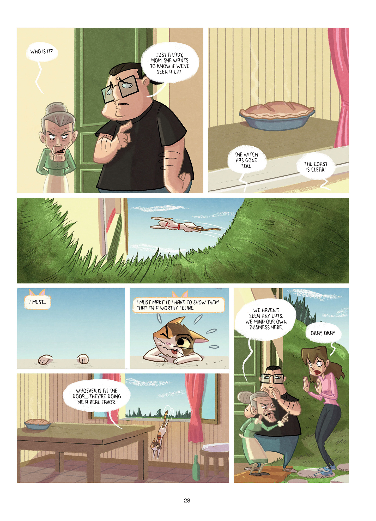 Read online Brina the Cat comic -  Issue # TPB 1 - 30