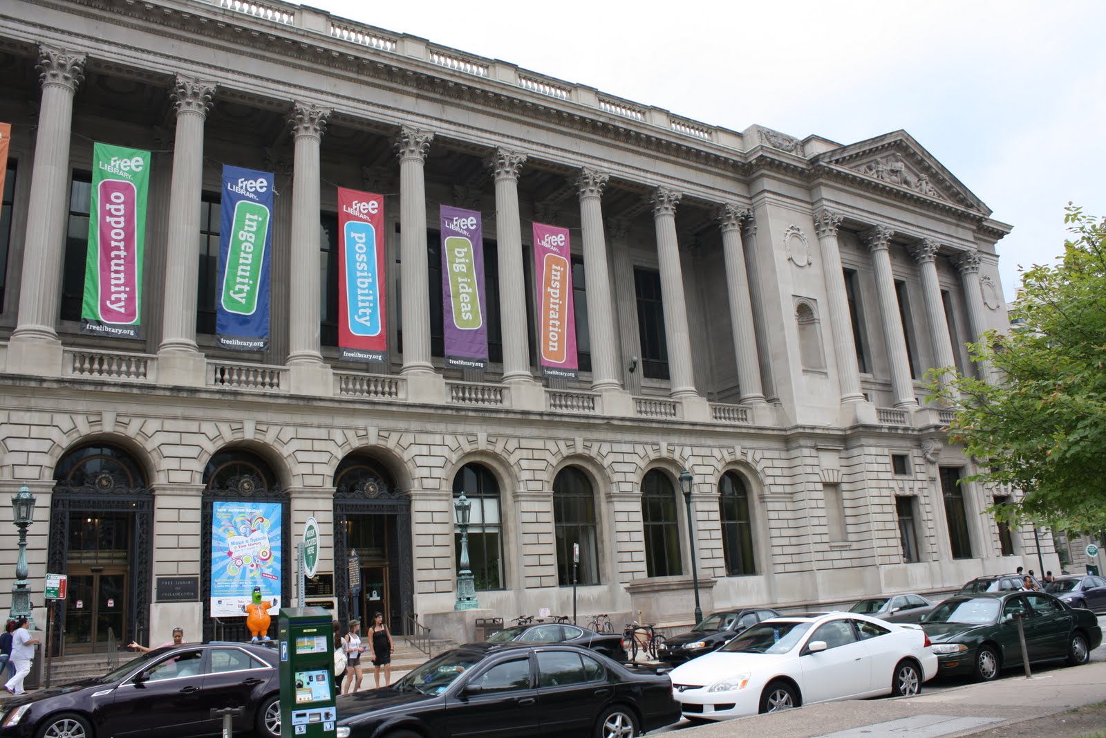 Better Than A Travel Guide Free Library of Philadelphia