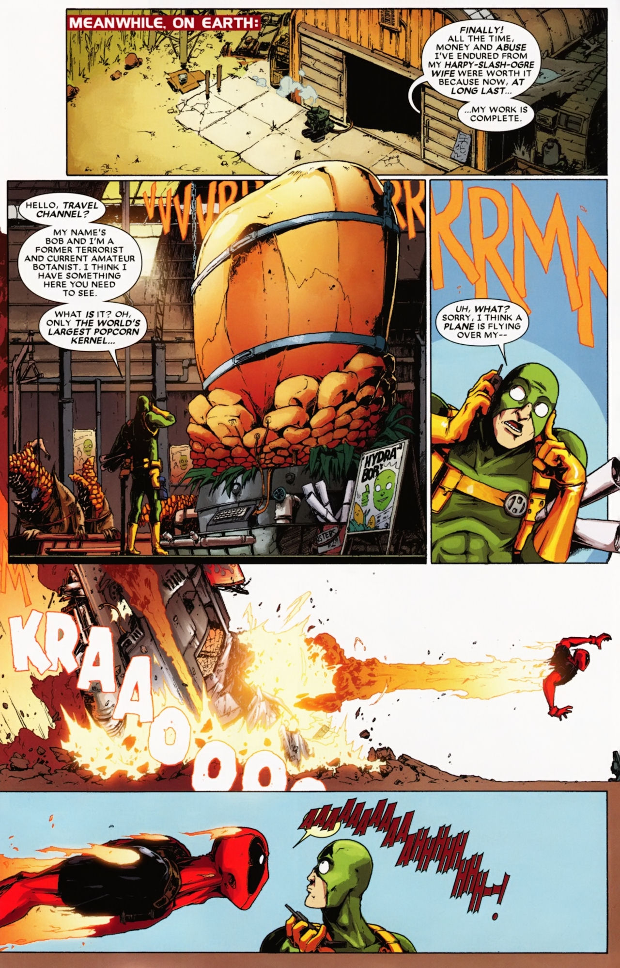 Read online Deadpool (2008) comic -  Issue #36 - 4