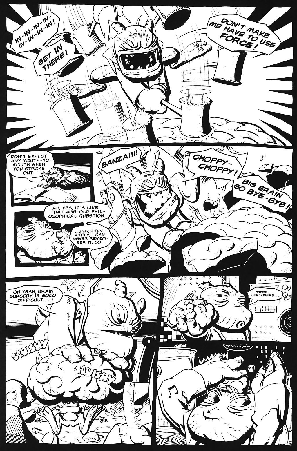 Read online Boneyard comic -  Issue #12 - 6