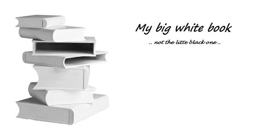 My big white book