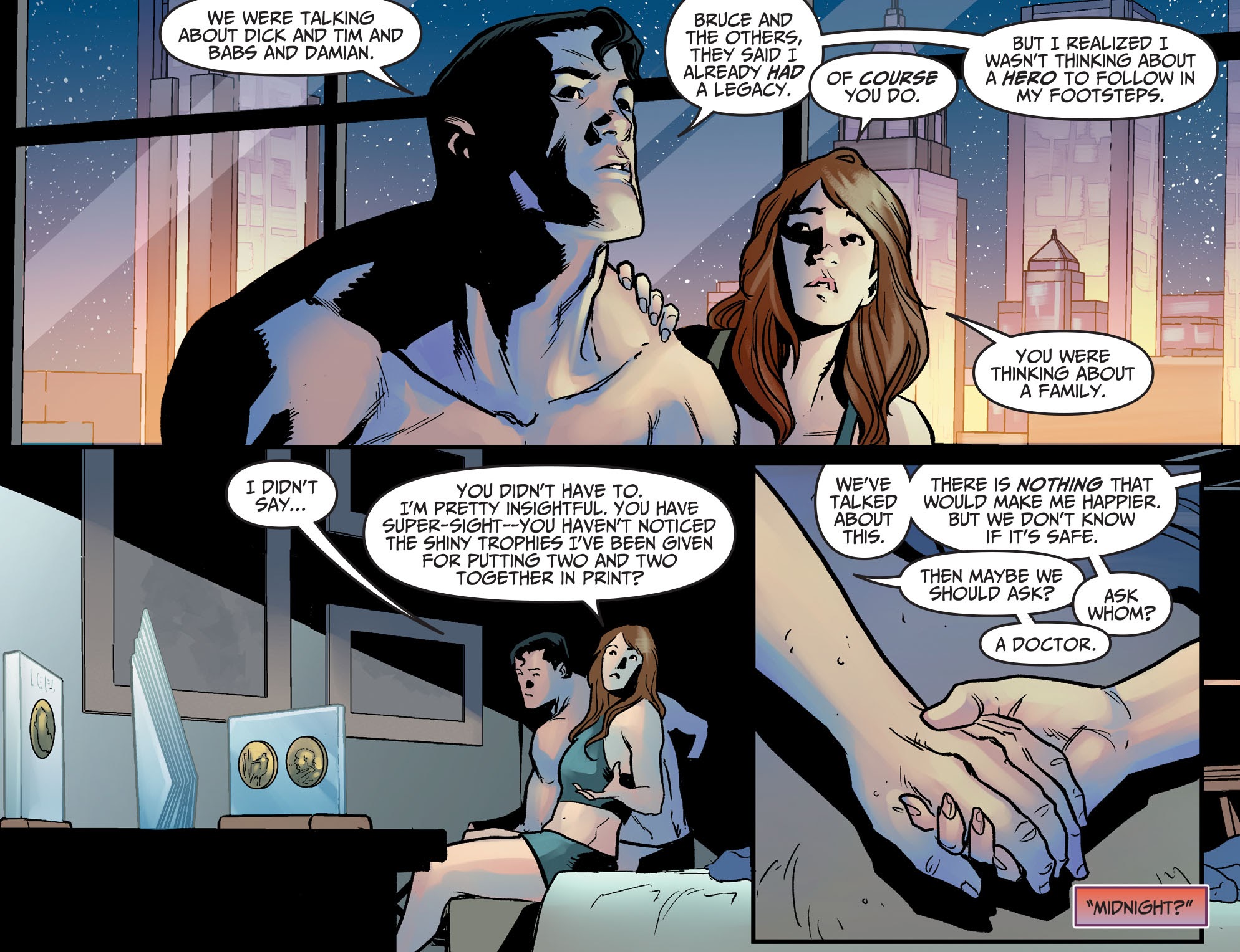 Read online Injustice: Year Zero comic -  Issue #5 - 7