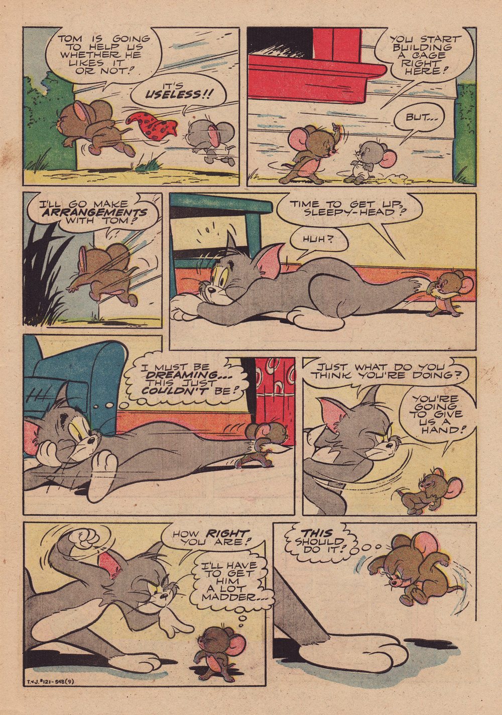 Read online Tom & Jerry Comics comic -  Issue #121 - 11