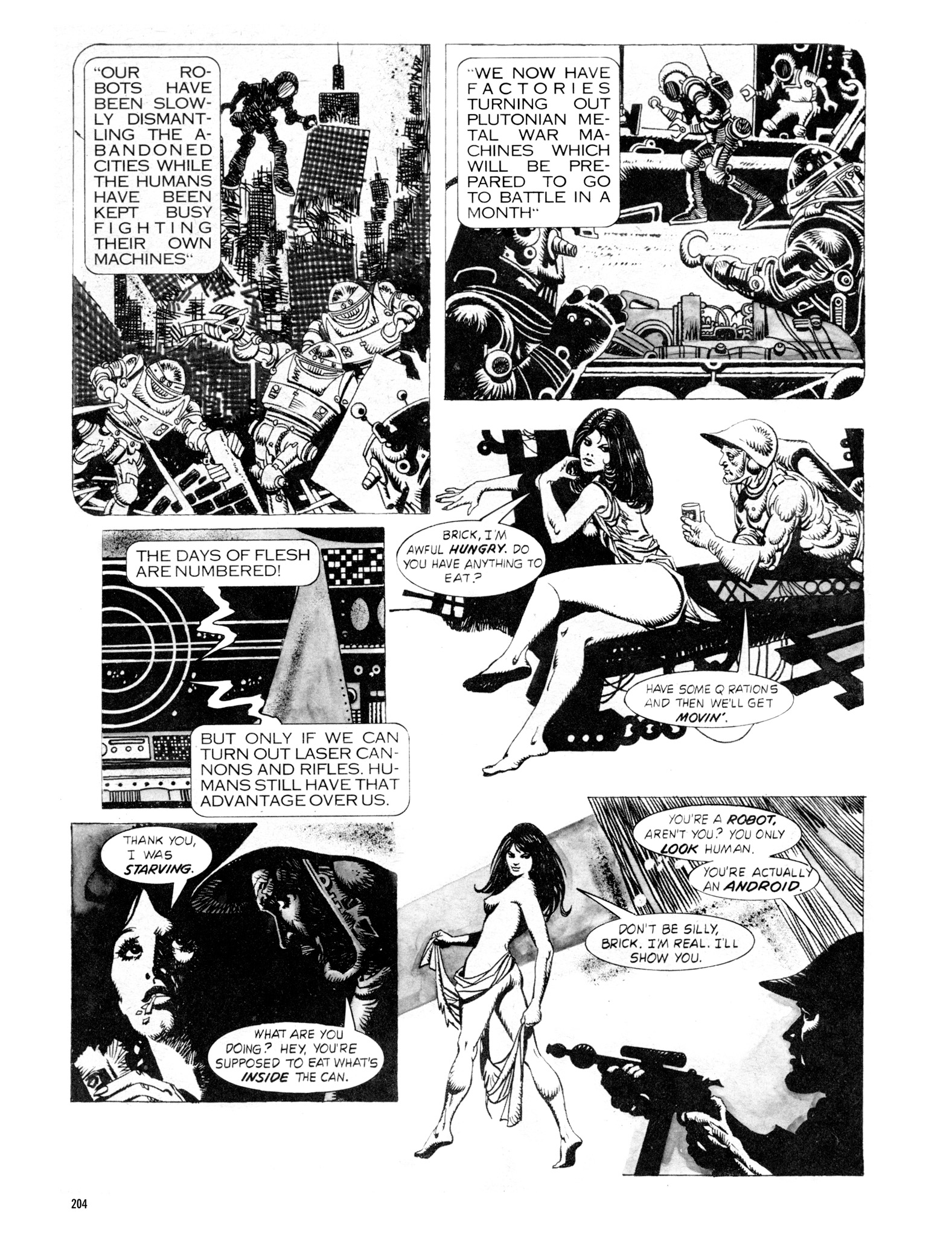 Read online Eerie Archives comic -  Issue # TPB 18 - 201