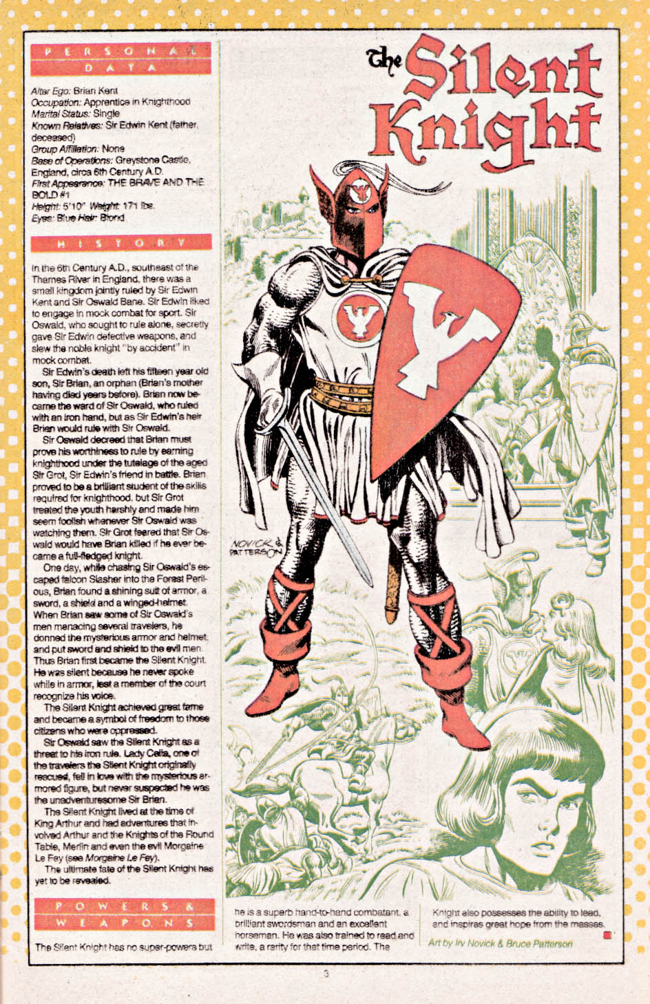 Read online Who's Who: The Definitive Directory of the DC Universe comic -  Issue #21 - 5