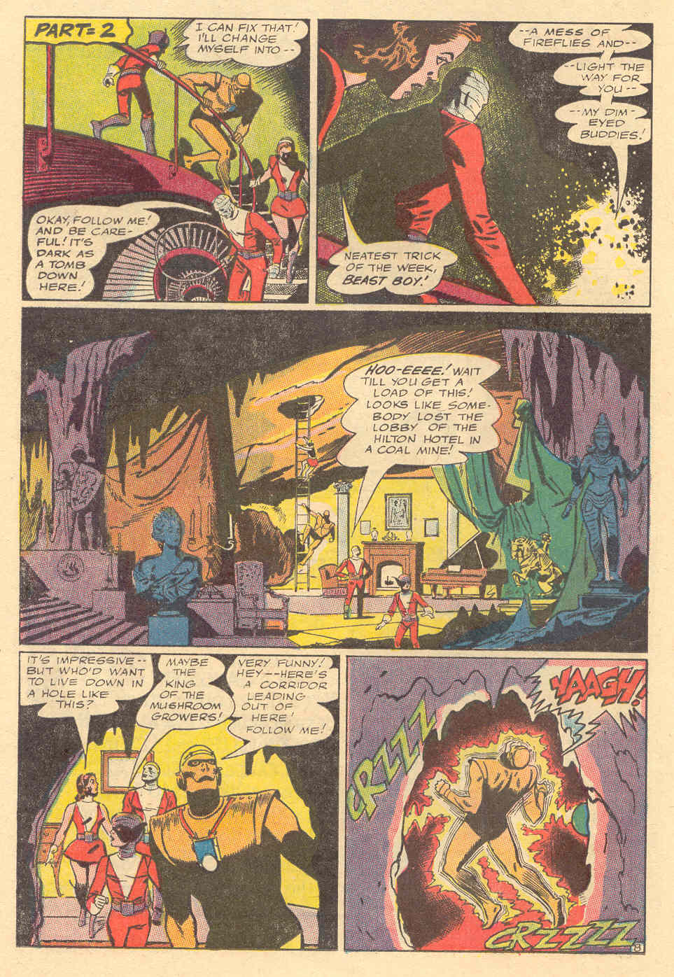 Read online Doom Patrol (1964) comic -  Issue #105 - 9
