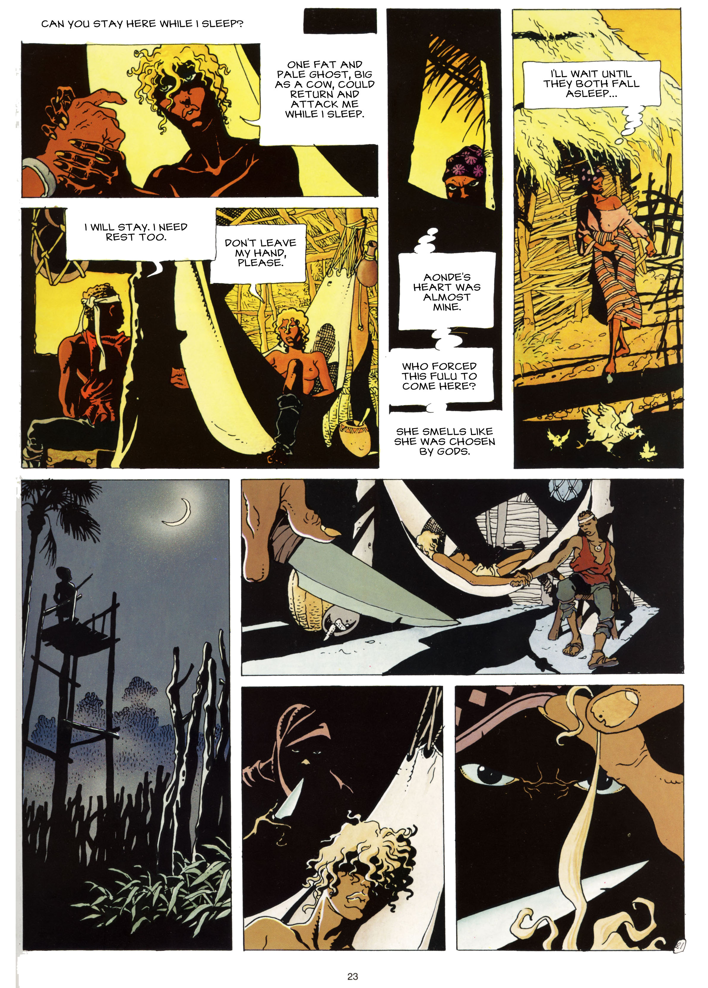 Read online Fulu comic -  Issue #3 - 24