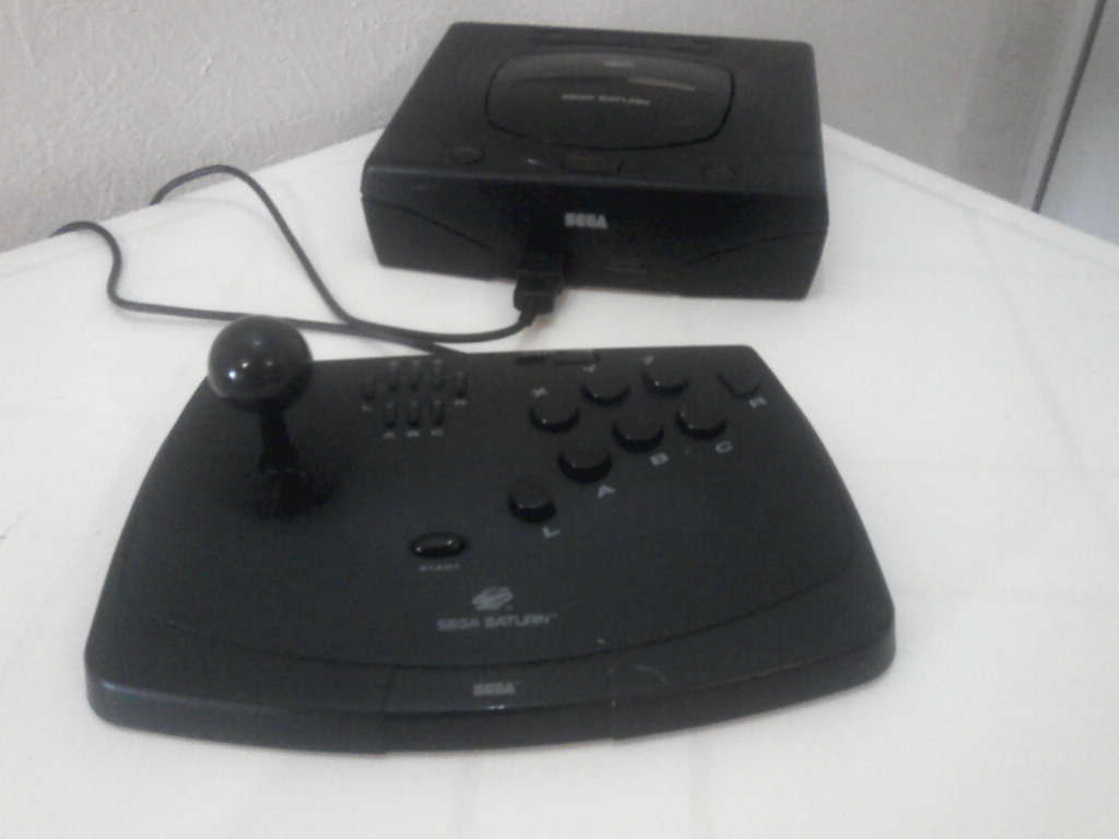 Manette Officielle Sega Saturn Virtua Stick - Manette De Jeu Rétro, Occasion, Origine France