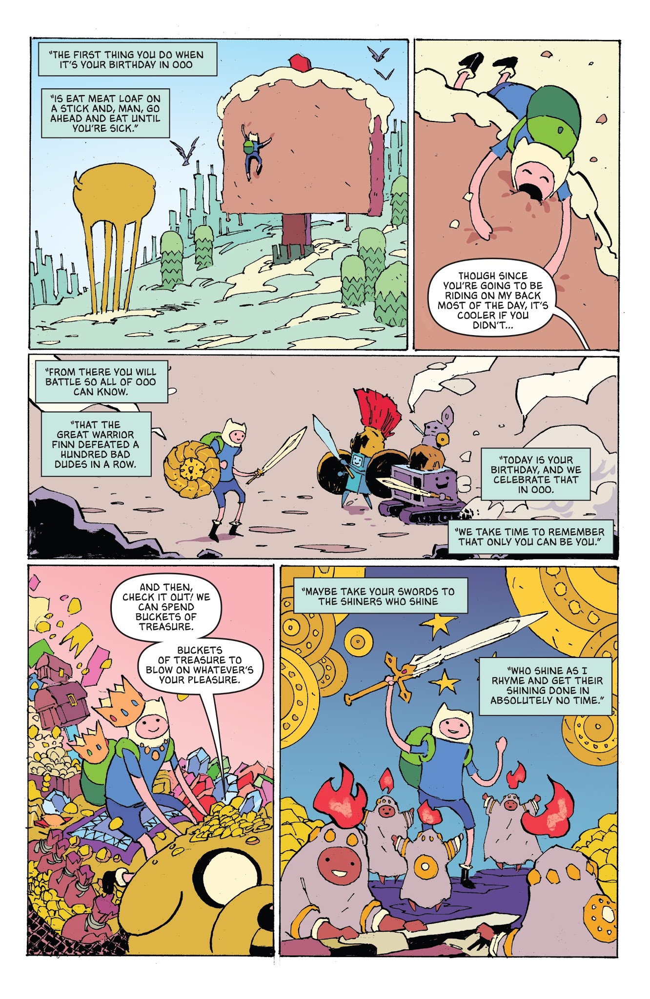 Read online Adventure Time Comics comic -  Issue #17 - 5