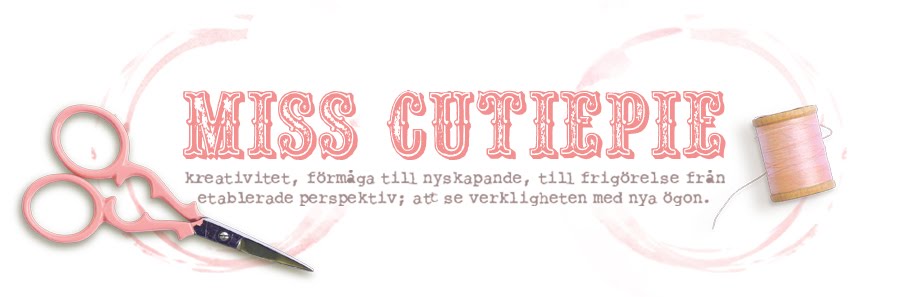 Miss CutiePie - Inspiration