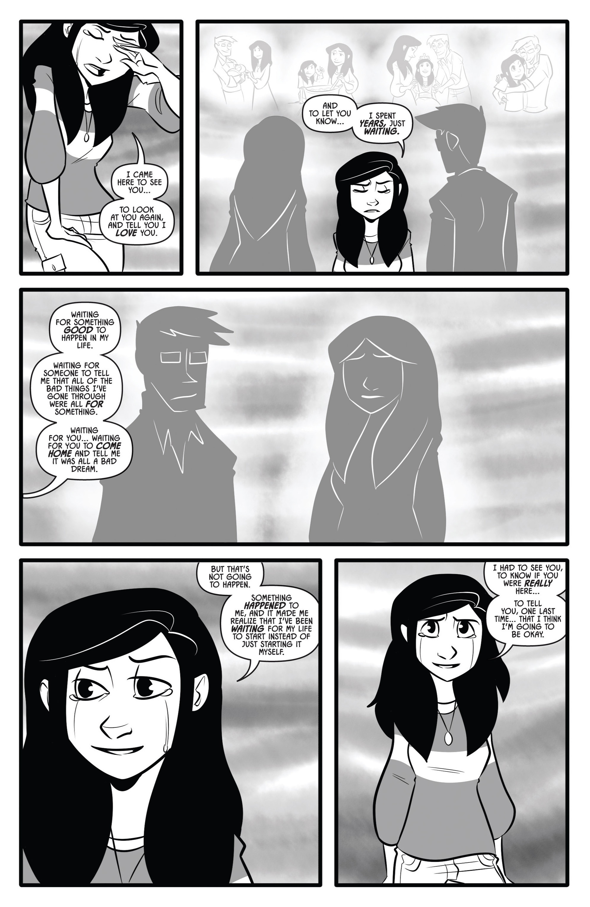 Read online Family Pets comic -  Issue #6 - 6