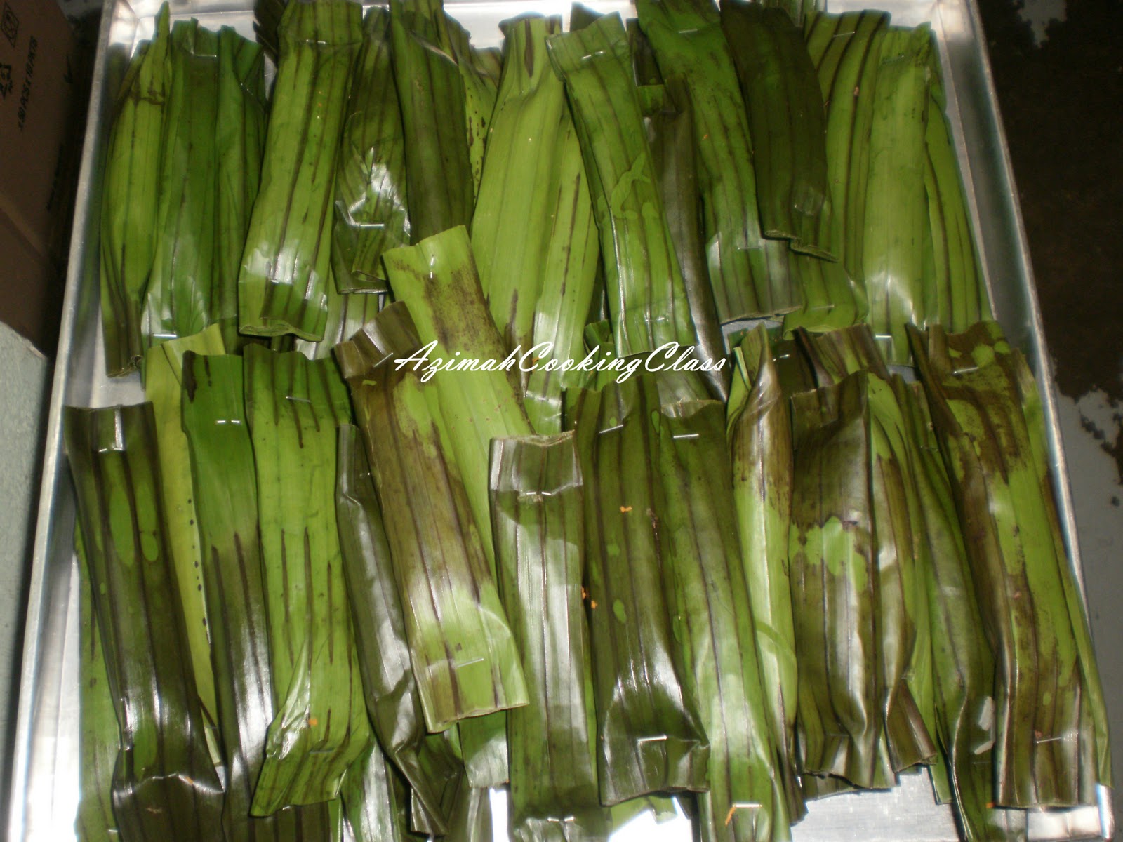 Azimah Cooking Class: Talam Dan Kuih-Muih