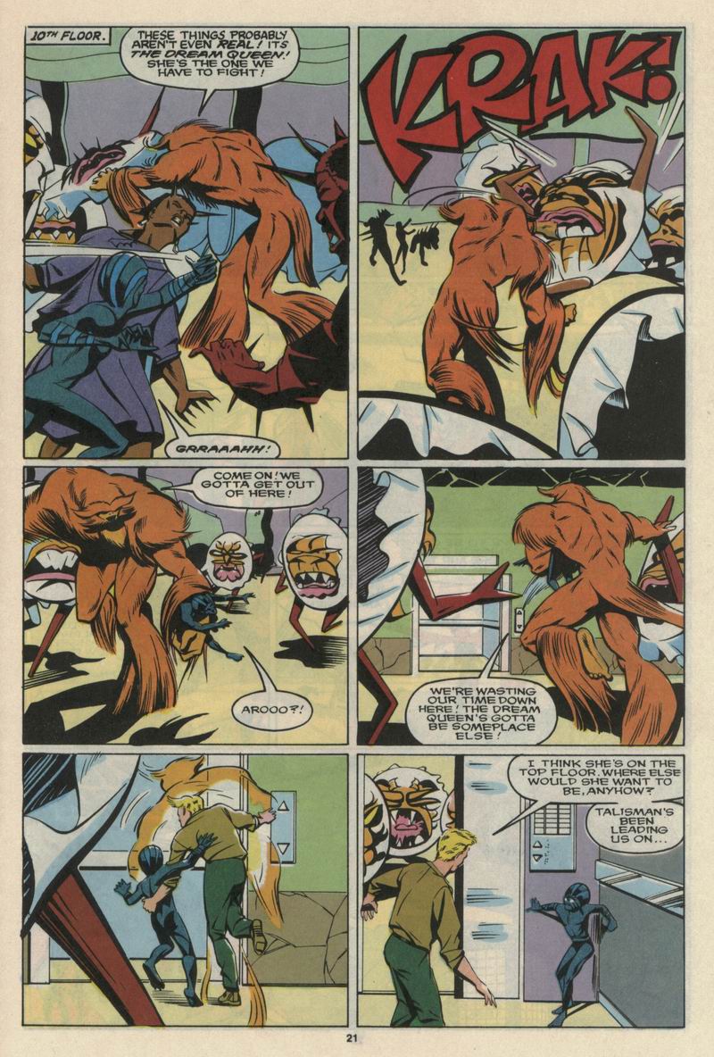 Read online Alpha Flight (1983) comic -  Issue #70 - 23