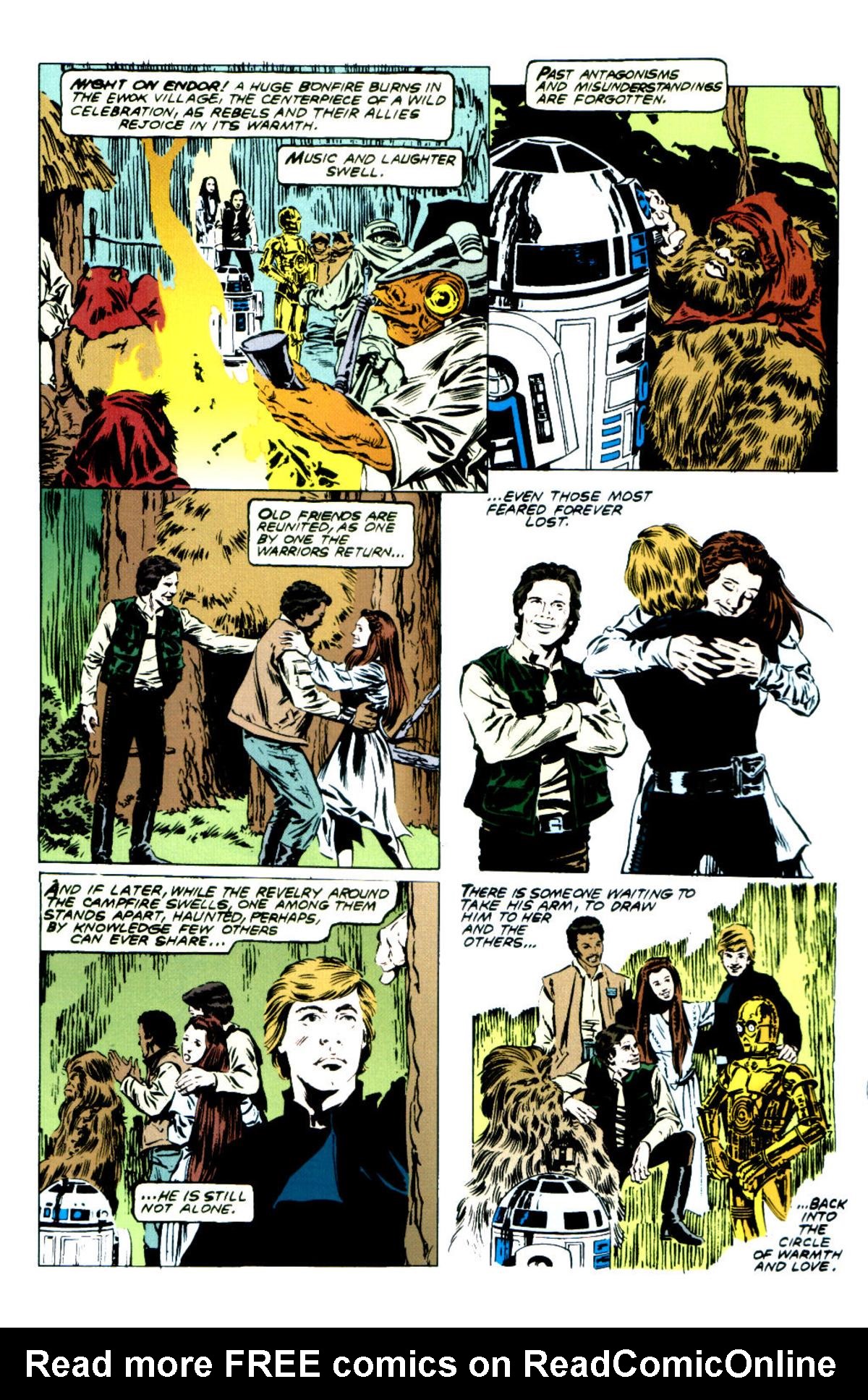 Read online Classic Star Wars: Return of the Jedi comic -  Issue #2 - 36