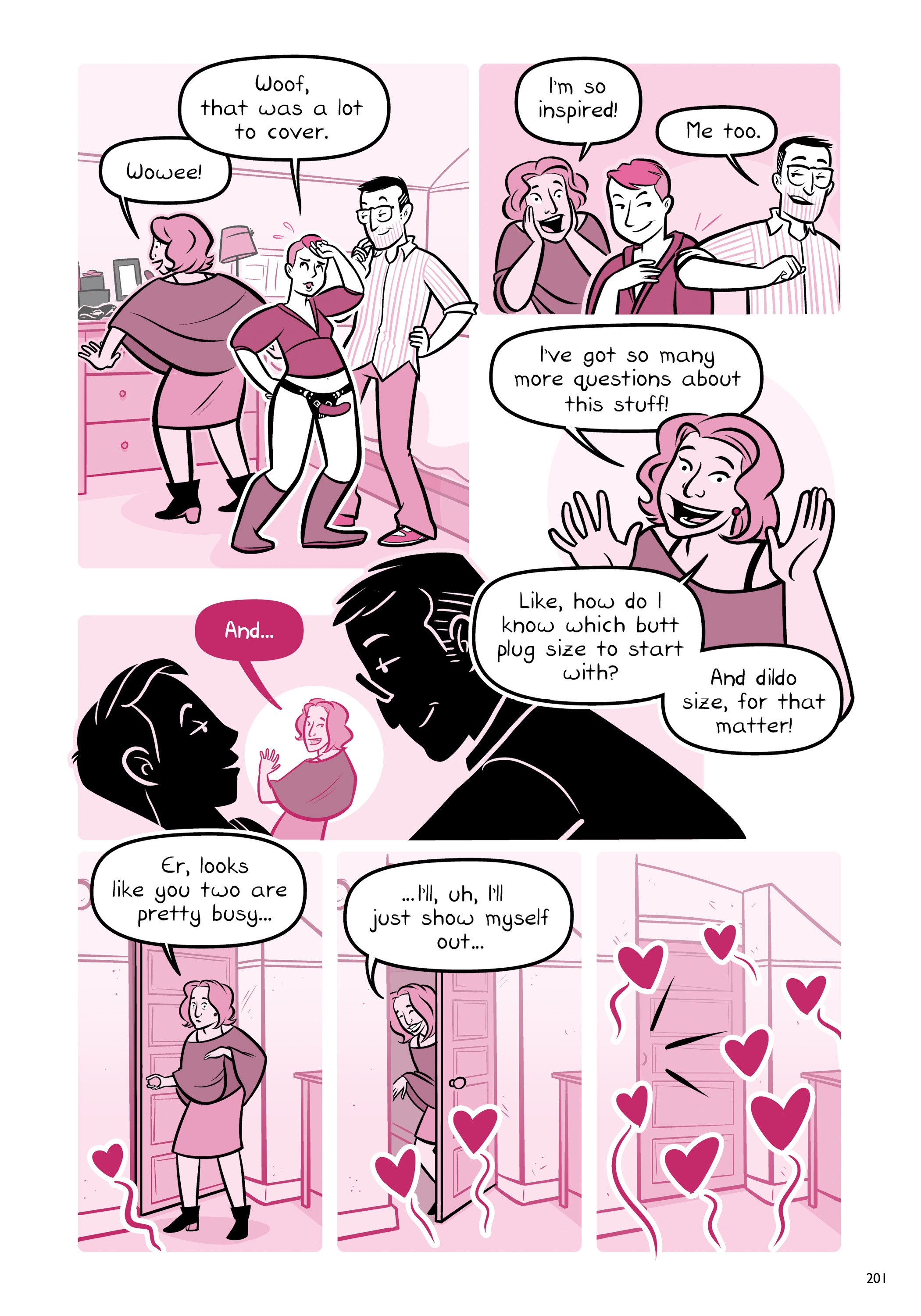 Read online Oh Joy Sex Toy comic -  Issue # TPB 3 (Part 3) - 2