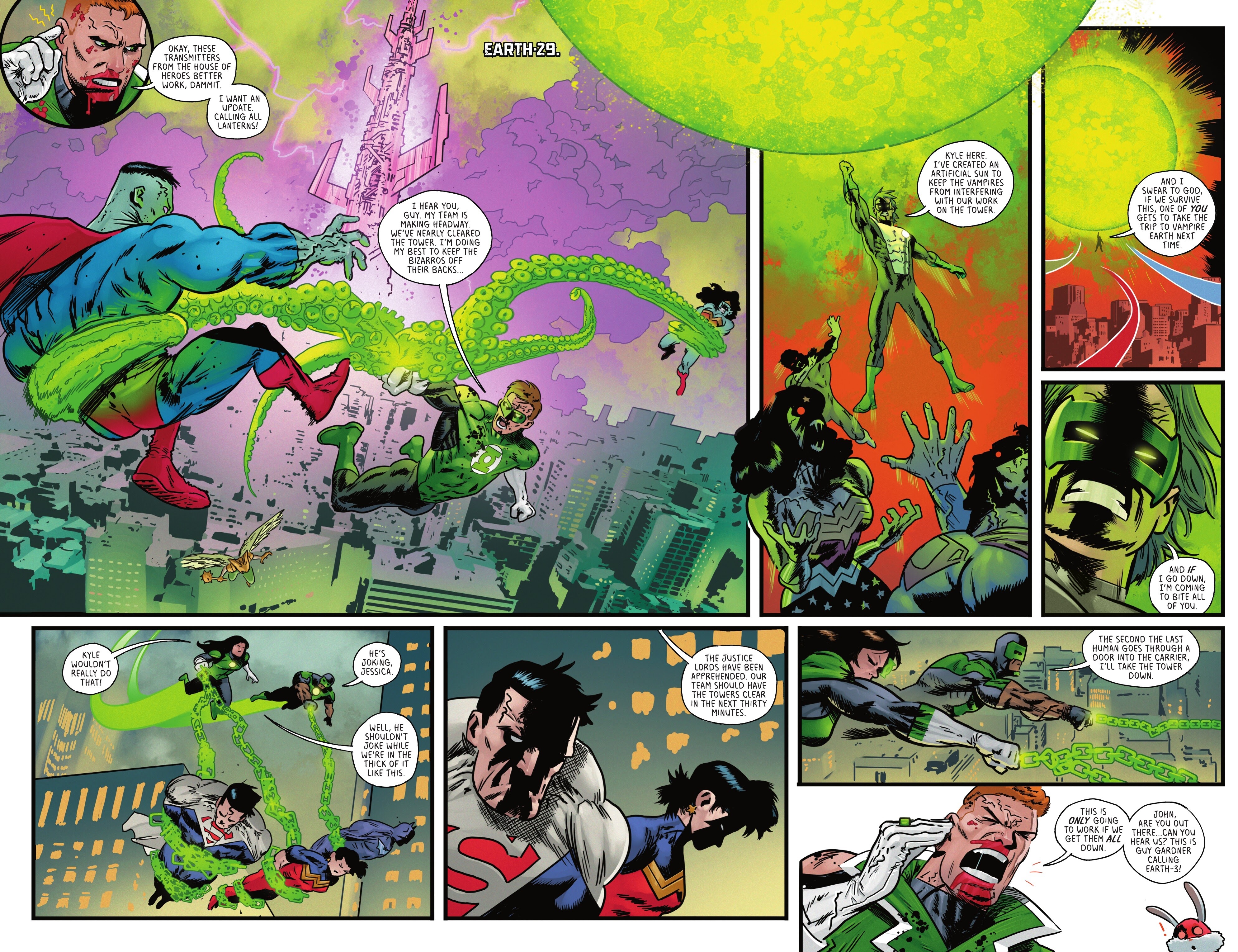 Read online Dark Nights: Death Metal: The Darkest Knight comic -  Issue # TPB (Part 2) - 60