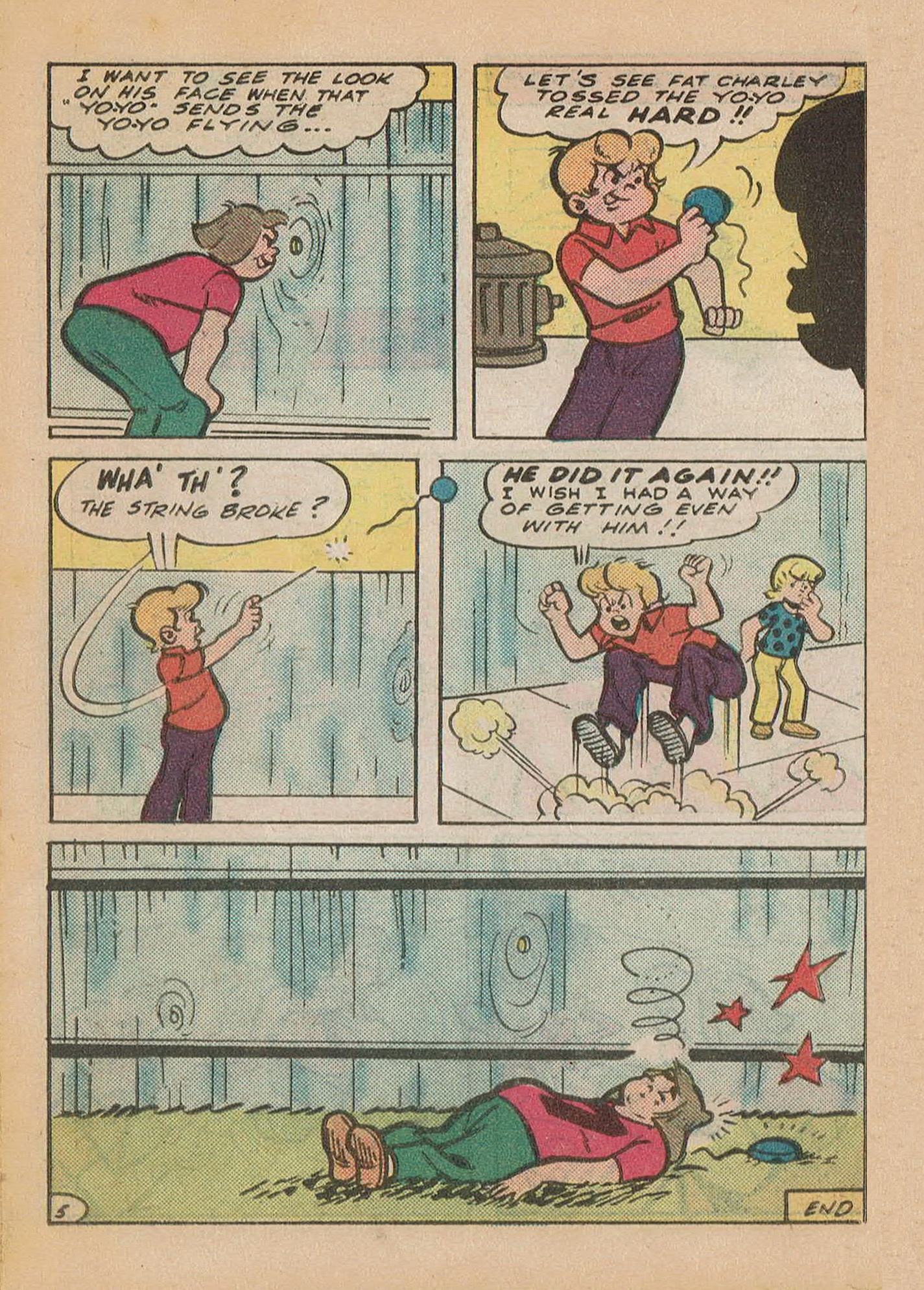 Read online Jughead Jones Comics Digest comic -  Issue #46 - 58