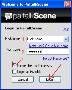 Paltalk Messenger Step:- 3