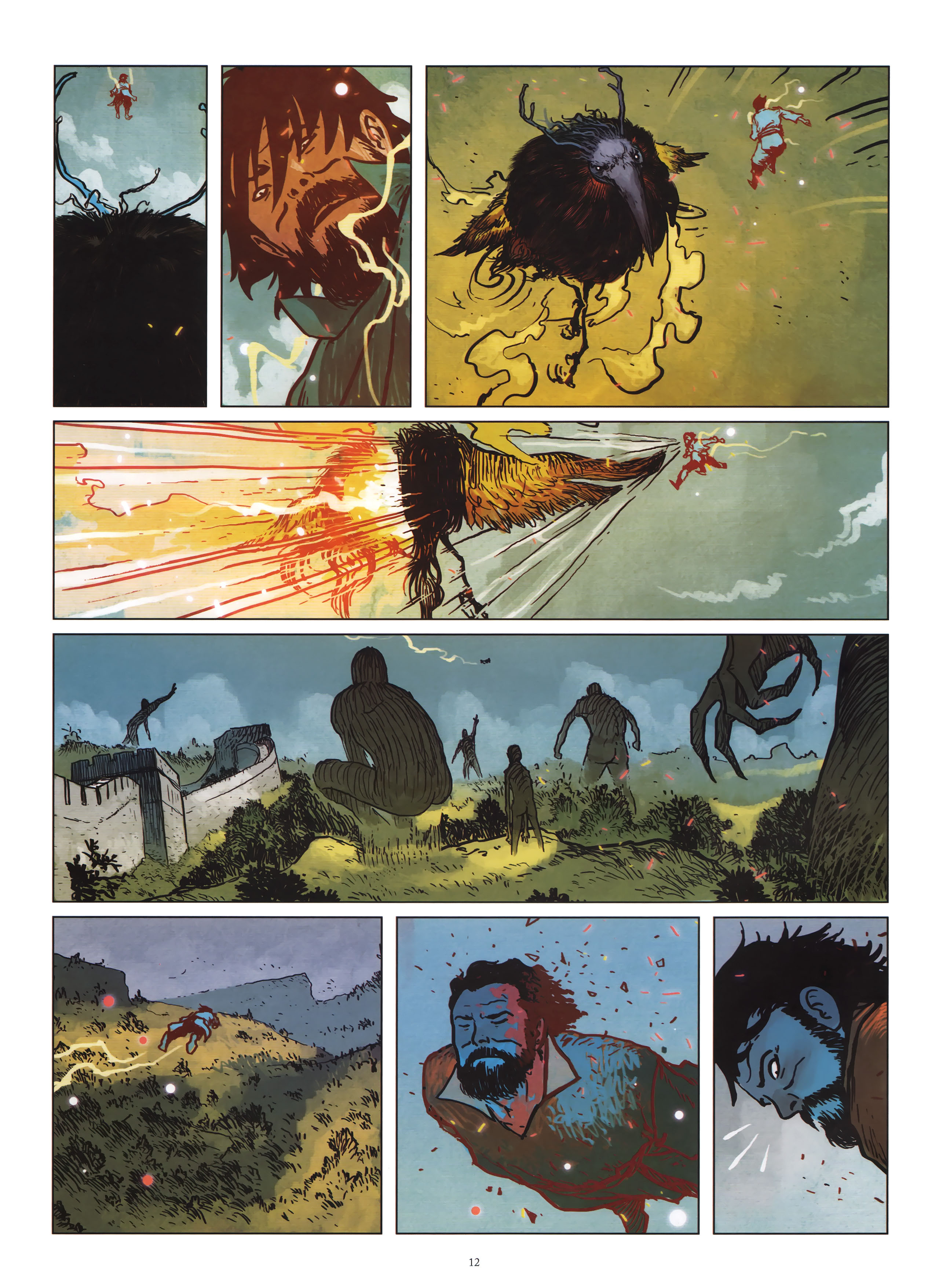 Read online Temujin comic -  Issue #2 - 14