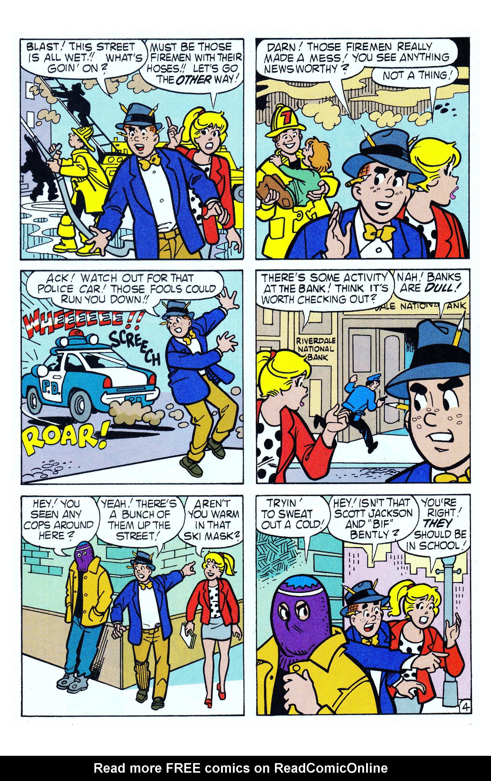 Read online Archie (1960) comic -  Issue #449 - 19