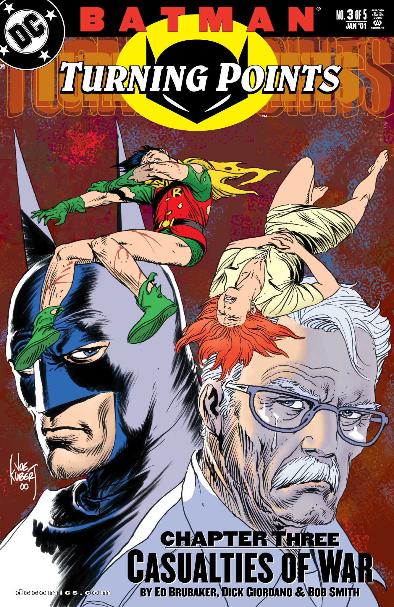 Read online Batman: Turning Points comic -  Issue #3 - 1