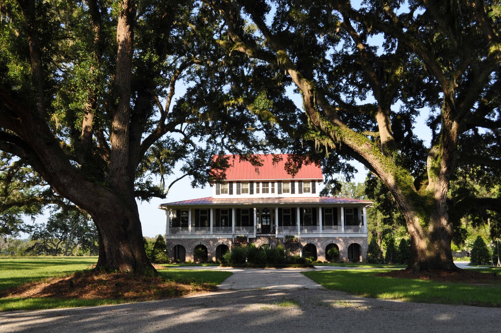 Lowcountry Architect Bluff Plantation