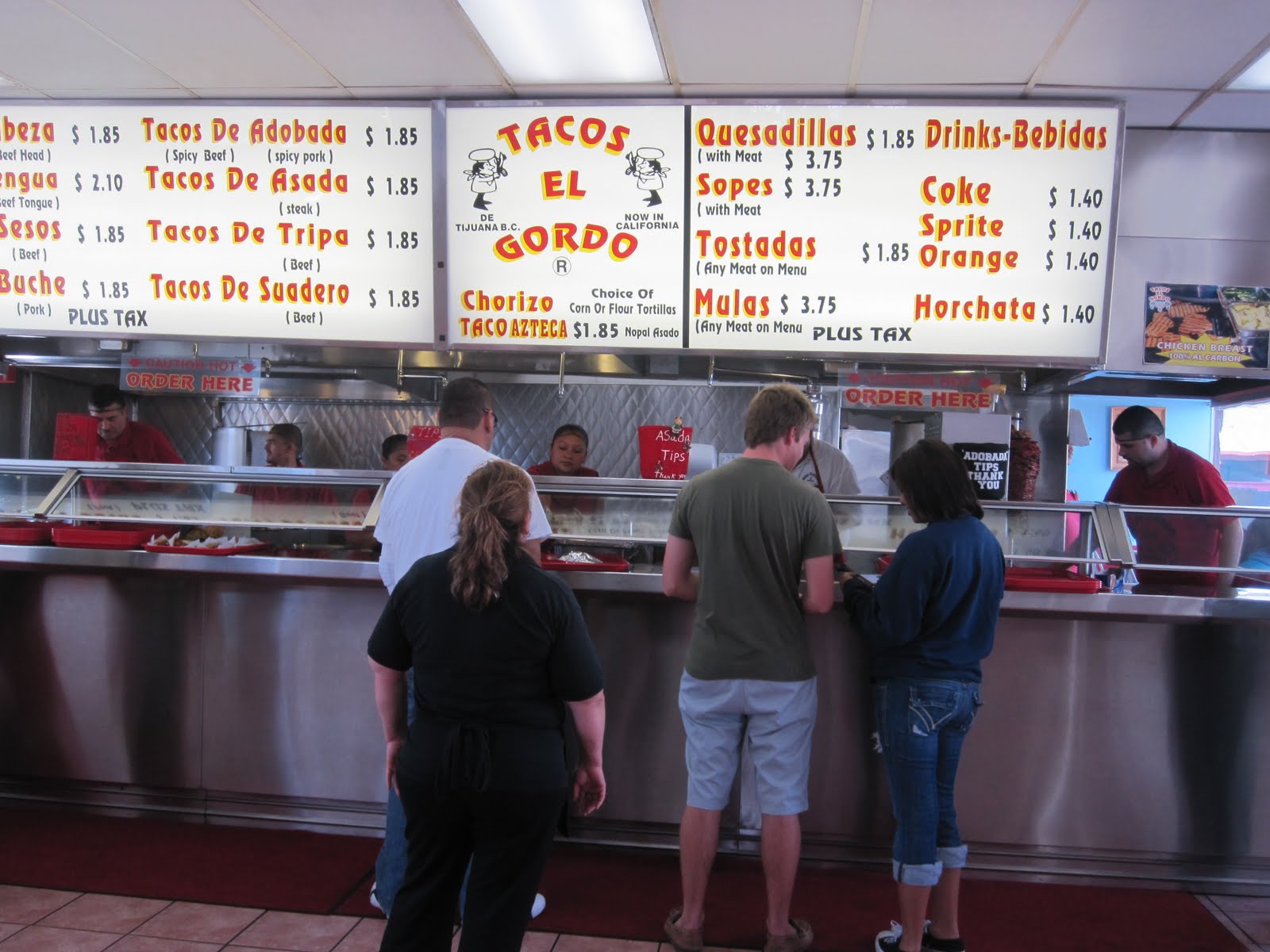 Jay's Strange Blog Tacos El Gordo