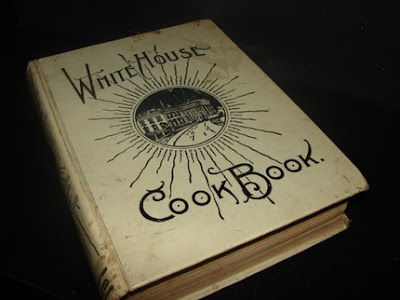 My Vintage Cookbook Addiction The White House Cookbook