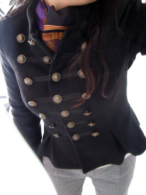chaqueta estilo militar chaqueta-estilo-militar