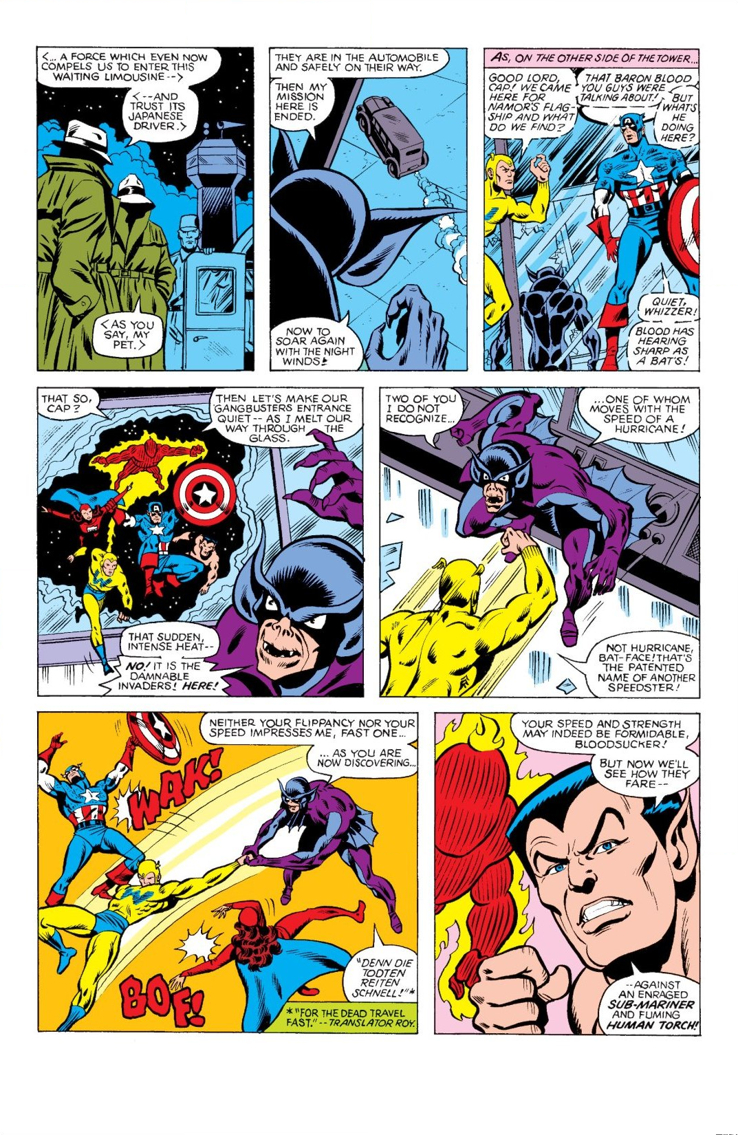 Read online The Invaders Classic comic -  Issue # TPB 2 (Part 4) - 3