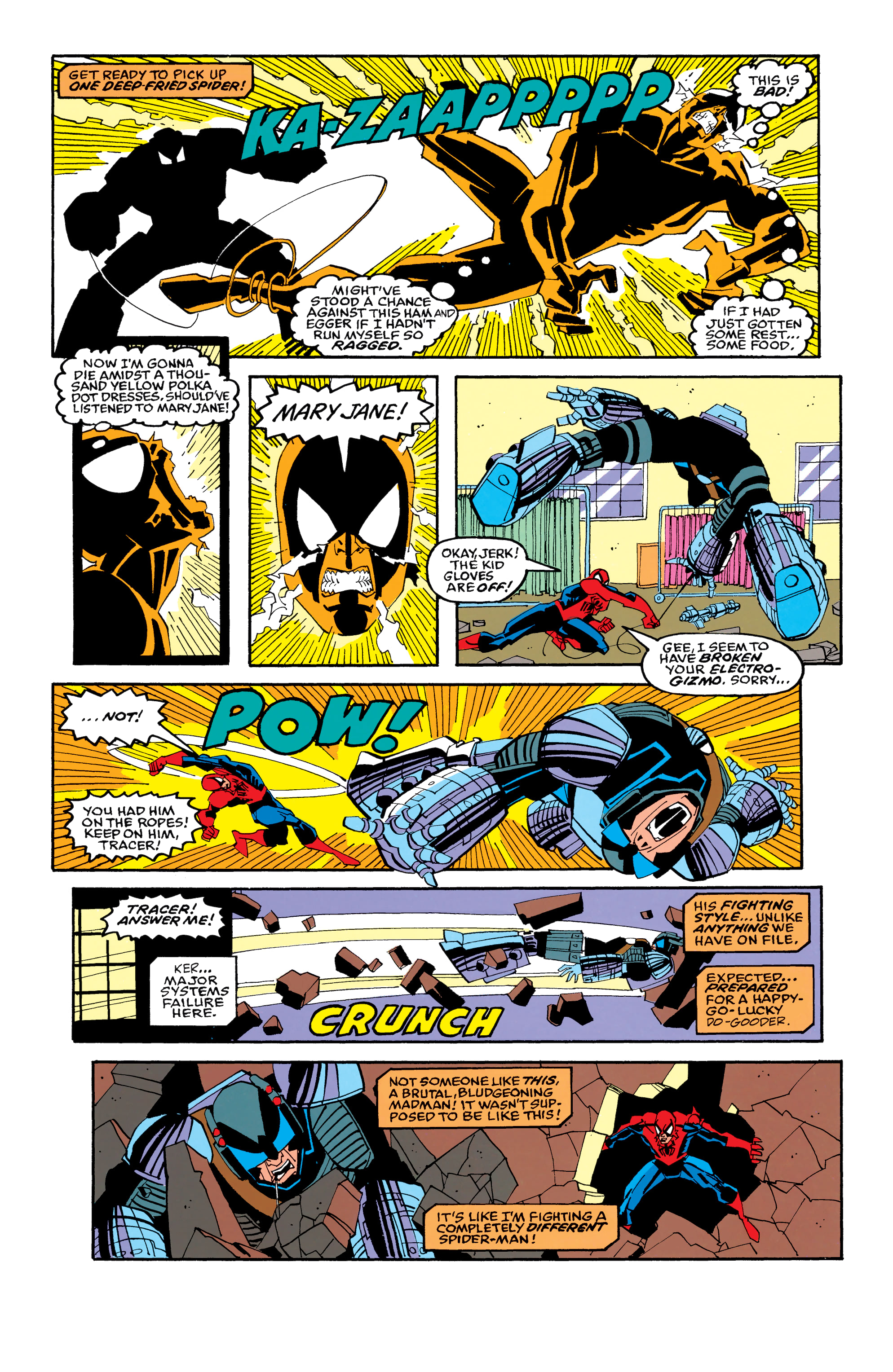 Read online Amazing Spider-Man Epic Collection comic -  Issue # Lifetheft (Part 4) - 20