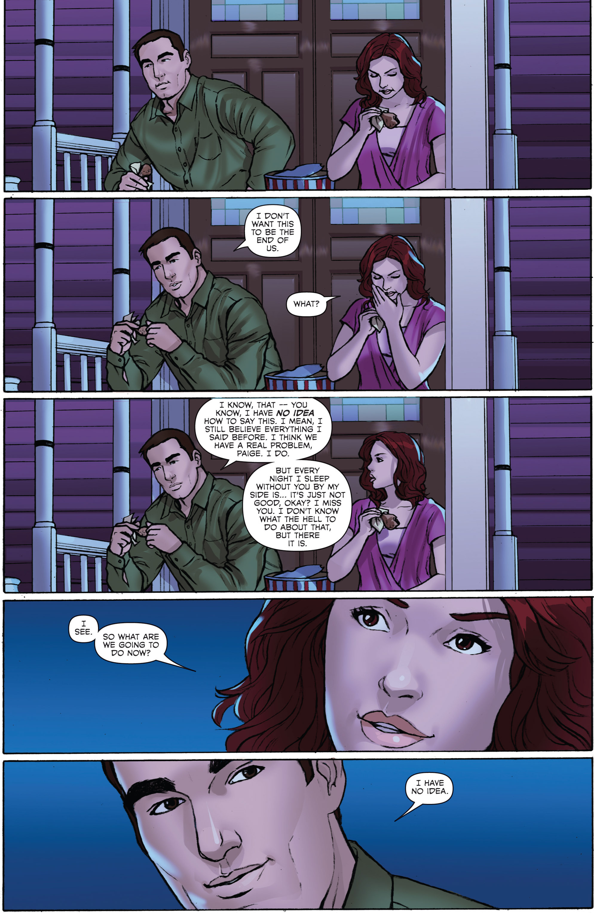Read online Charmed Season 10 comic -  Issue #16 - 14