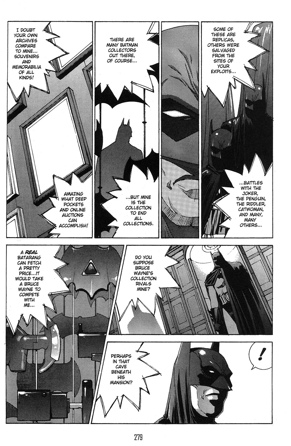 Read online Batman: Child of Dreams comic -  Issue # Full - 265