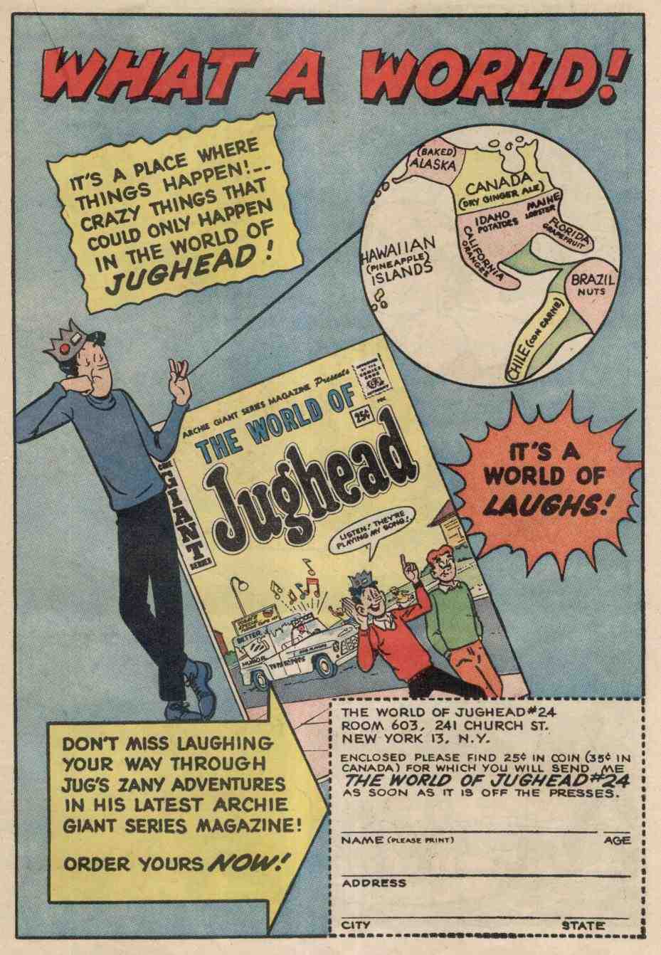 Read online Laugh (Comics) comic -  Issue #150 - 19