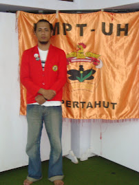 KETUA  UMUM HMPT-UH 2007-2008