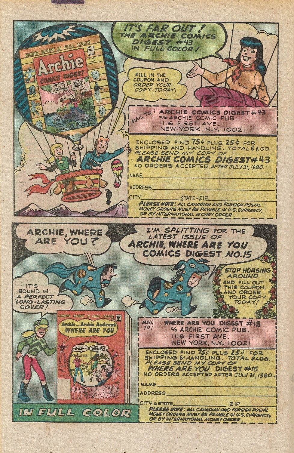 Read online Archie at Riverdale High (1972) comic -  Issue #73 - 18