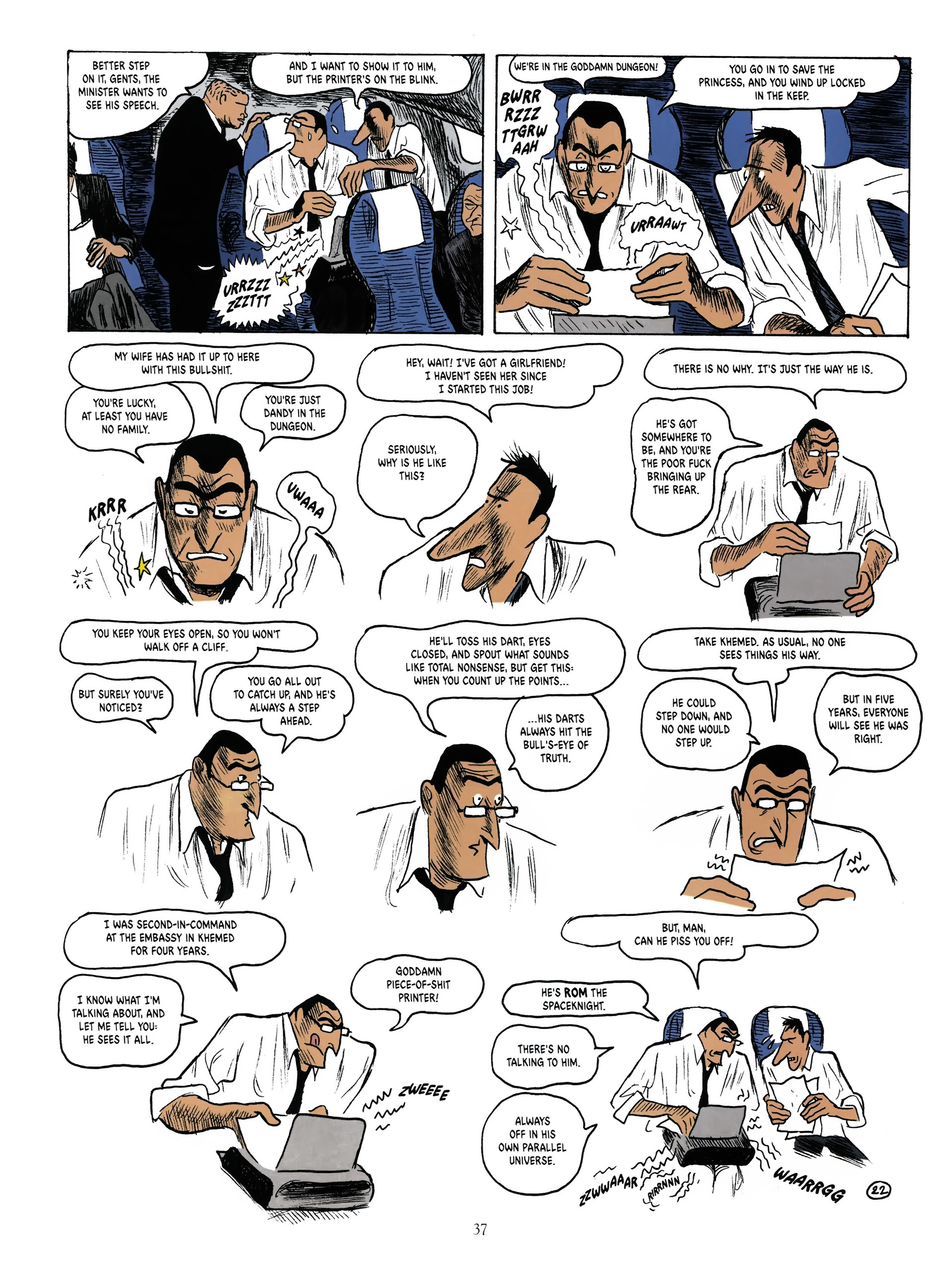 Read online Weapon of Mass Diplomacy comic -  Issue # TPB (Part 1) - 39