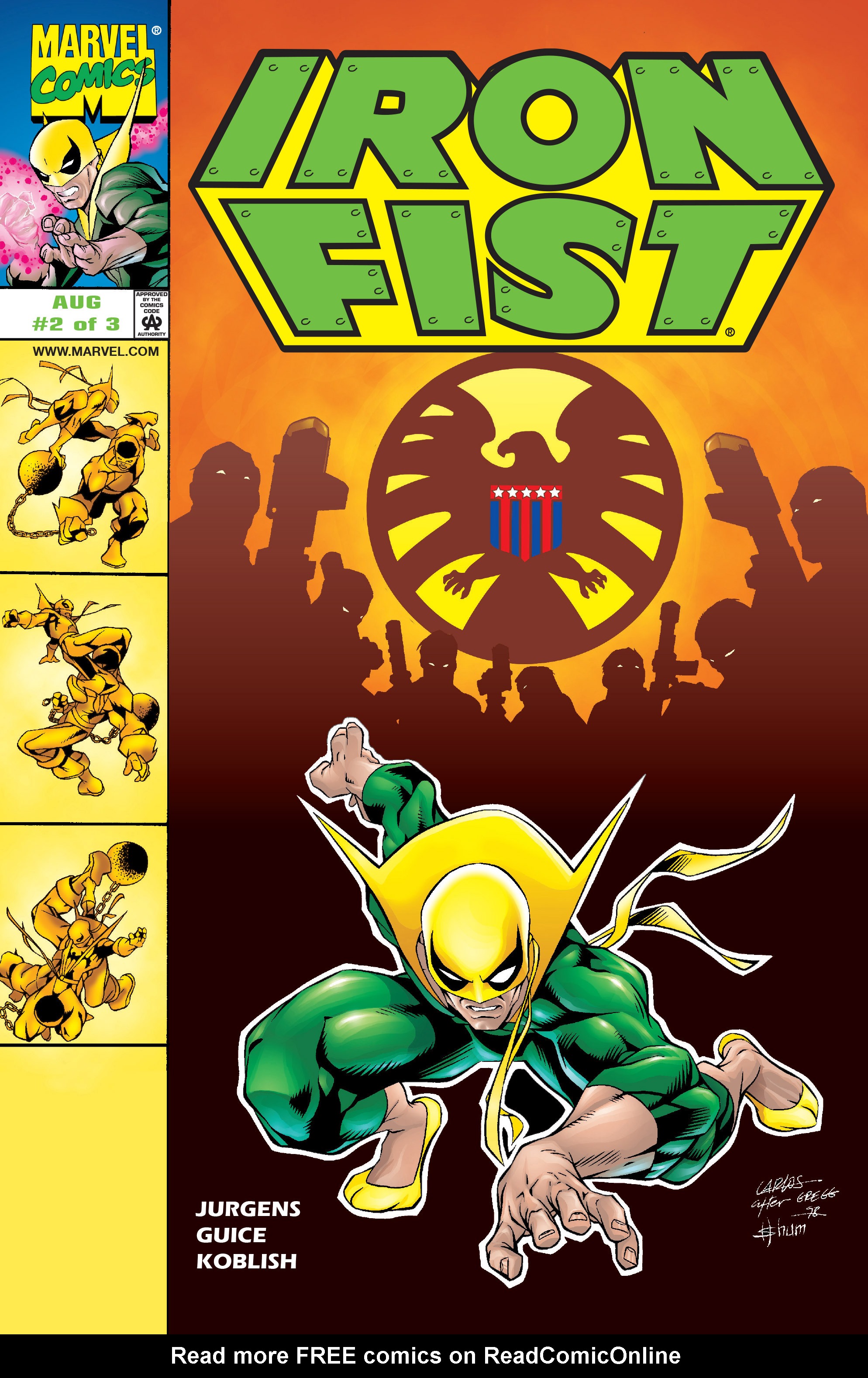 Read online Iron Fist: The Return of K'un Lun comic -  Issue # TPB - 76
